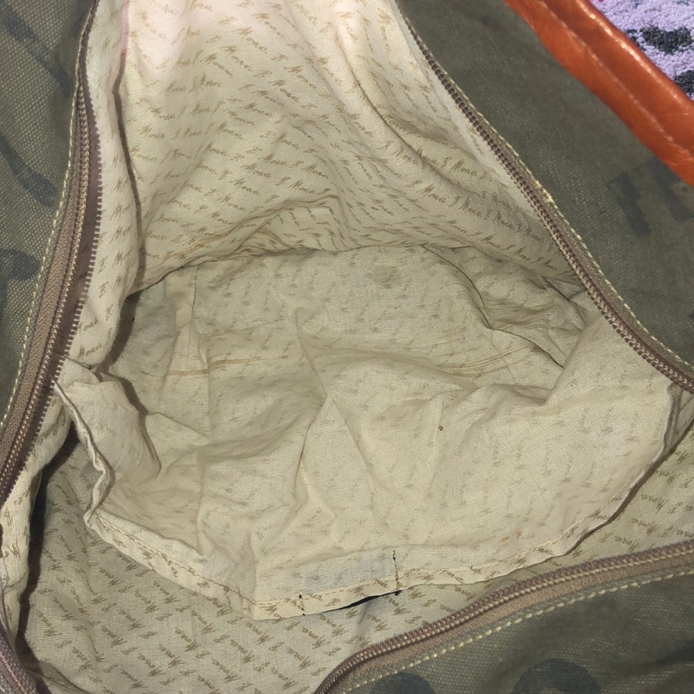Large Mona B canvas bag - Picture 6 of 7